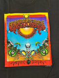 Rare! Vintage Grateful Dead Shirt 1990 GDM INC mit Backprint L