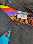 Rare! Vintage Grateful Dead Shirt 1990 GDM INC mit Backprint L