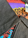 Rare! Vintage Grateful Dead Shirt 1990 GDM INC mit Backprint L