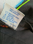 Rare! Vintage Grateful Dead Shirt 1990 GDM INC mit Backprint L