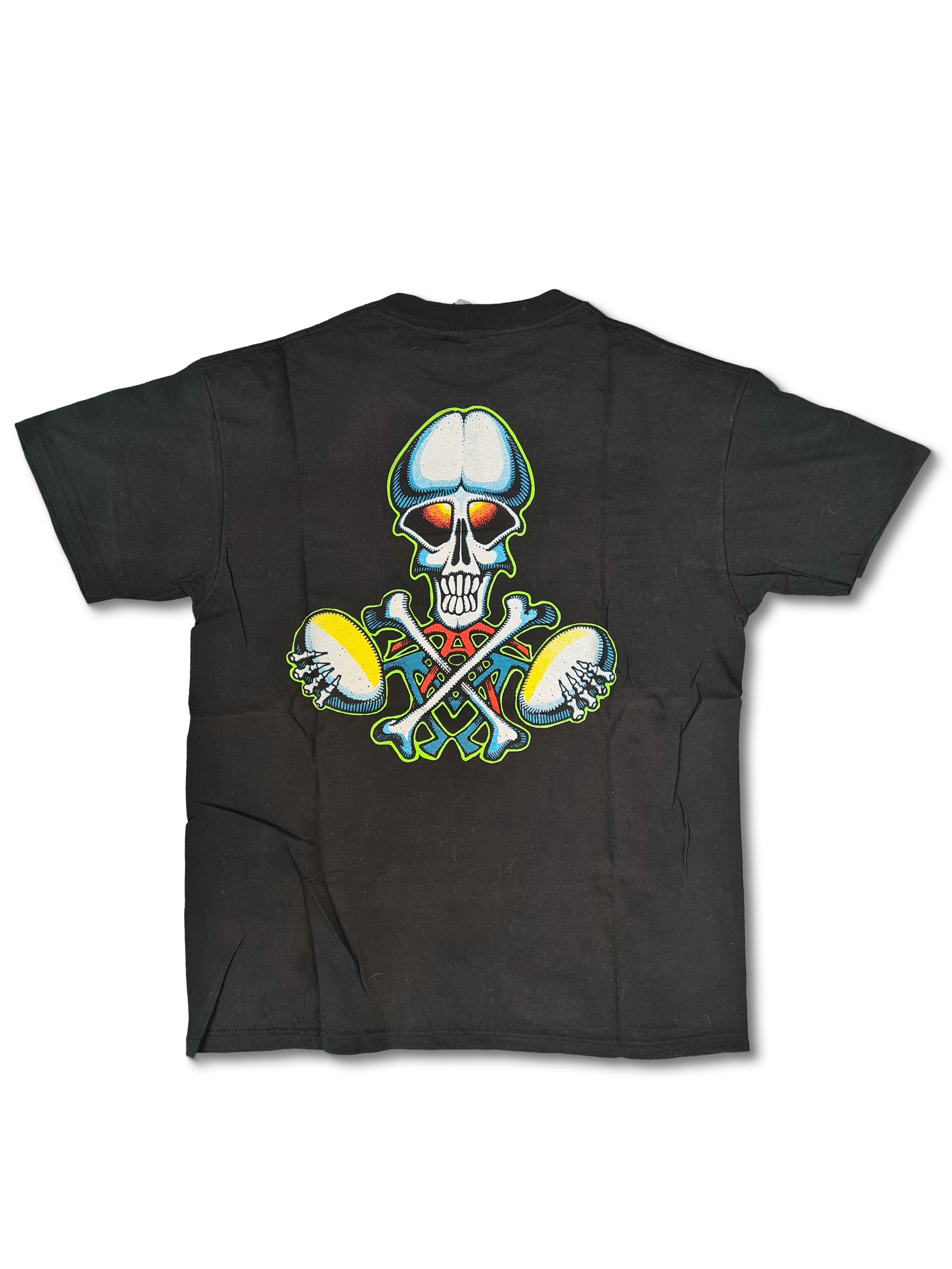 Rare! Vintage Grateful Dead Shirt 1990 GDM INC mit Backprint L - RareRags