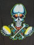 Rare! Vintage Grateful Dead Shirt 1990 GDM INC mit Backprint L