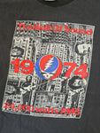 Rare! Vintage Grateful Dead Shirt The Wall Of Sound 24,00 Watts RMS L