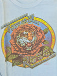 Rare! Vintage Grateful Dead Longsleeve Tiger Rose Kelly Mouse 1975 M
