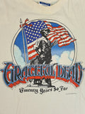 Rare! Vintage Hanes Shirt 1985 Grateful Dead Twenty Years So Far M