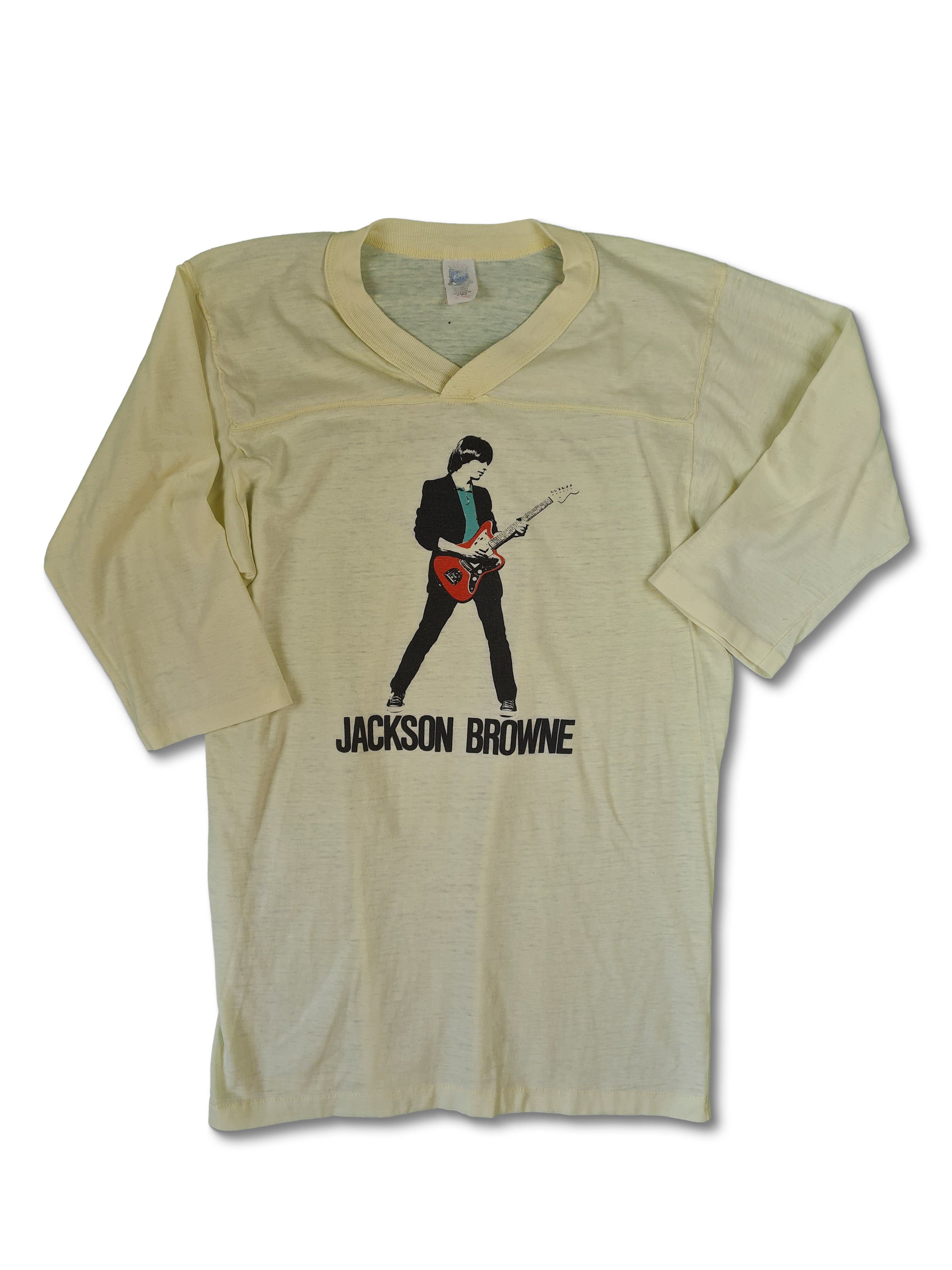 Rare! Vintage Jackson Browne Shirt 1982 L - RareRags