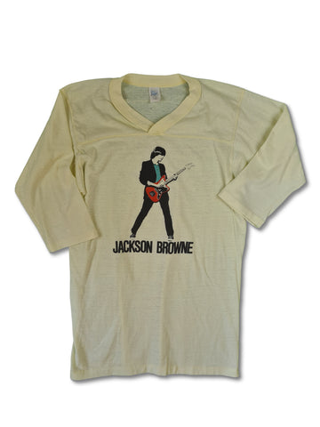 Rare! Vintage Jackson Browne Shirt 1982 L