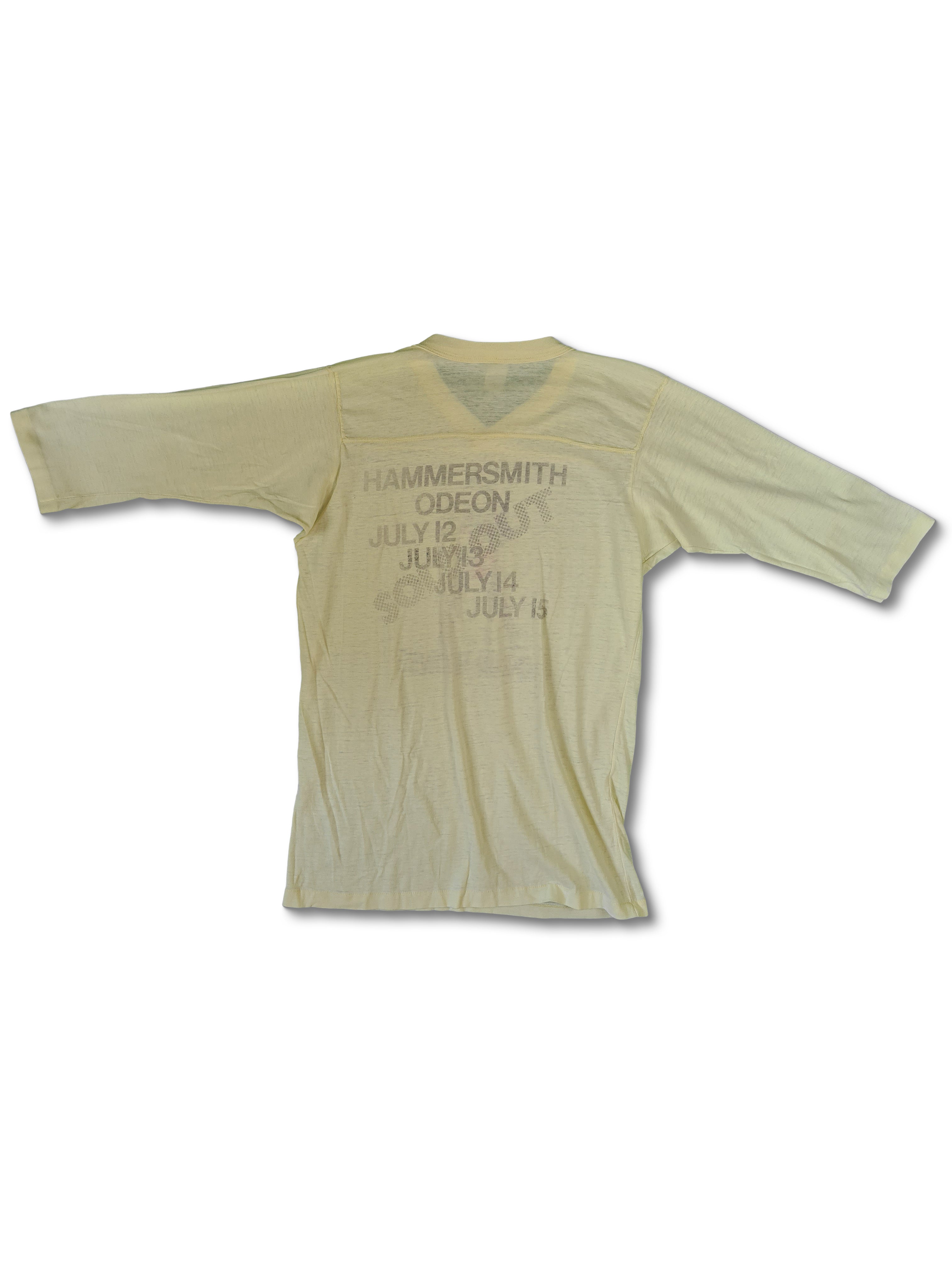 Rare! Vintage Jackson Browne Shirt 1982 L - RareRags