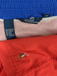 Moderne Ralph Lauren Badehose Monochrom Rot L
