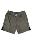 Vintage Adidas Shorts Streetball Bestickt Grün XXL