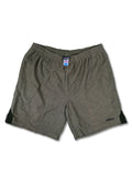 Vintage Adidas Shorts Streetball Bestickt Grün XXL