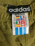 Vintage Adidas Shorts Streetball Bestickt Grün XXL