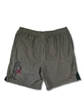 Vintage Adidas Shorts Streetball Bestickt Grün XXL