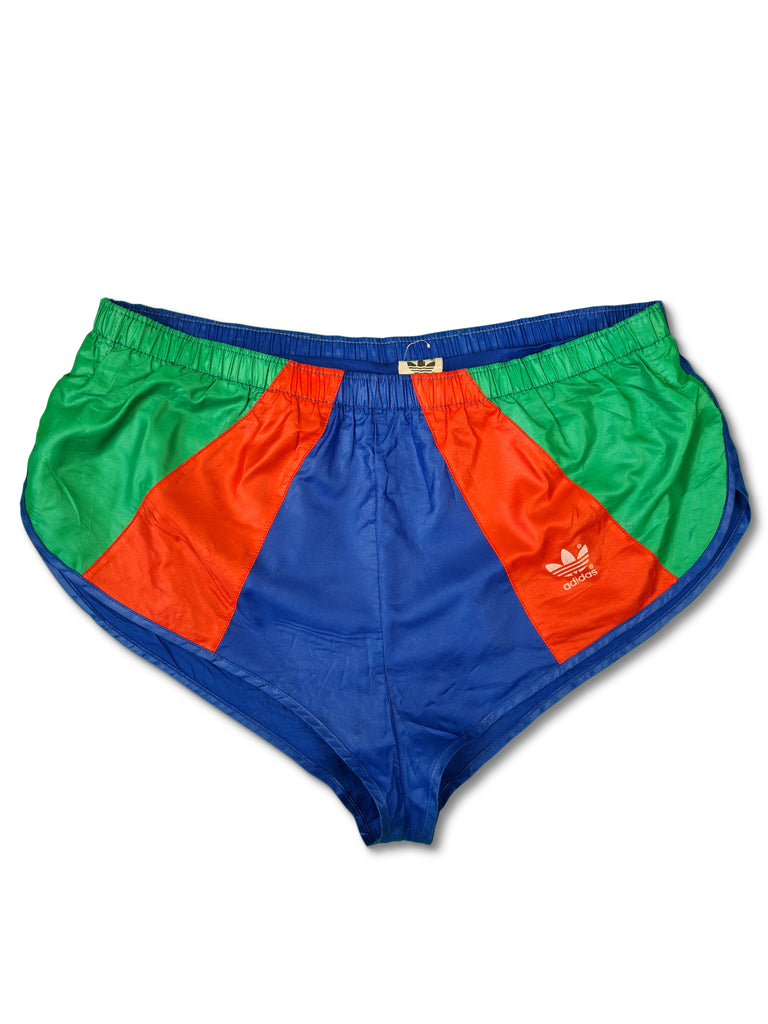 Rare Vintage Adidas Shorts Shiny Made in West Germany Racer S M