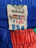 Rare! Vintage Adidas Shorts Shiny Made in West Germany Racer S-M