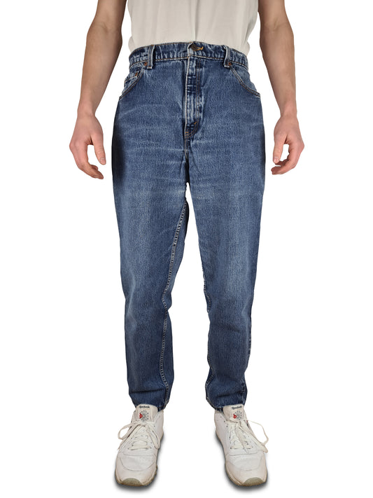Vintage Levis Jeans Made in USA 550 Relaxed Fit Tapered Leg M