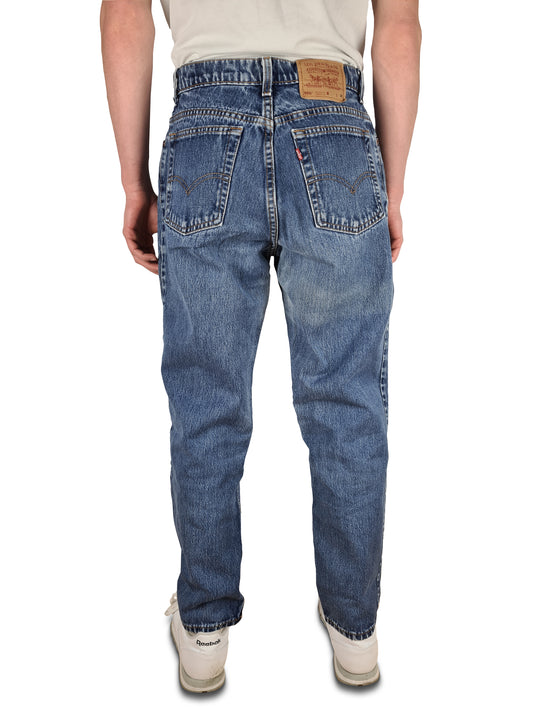 Vintage Levis Jeans Made in USA 550 Relaxed Fit Tapered Leg M