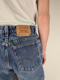 Vintage Levis Jeans Made in USA 550 Relaxed Fit Tapered Leg M