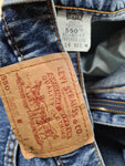 Vintage Levis Jeans Made in USA 550 Relaxed Fit Tapered Leg M