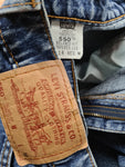 Vintage Levis Jeans Made in USA 550 Relaxed Fit Tapered Leg M