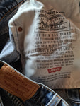 Vintage Levis Jeans Made in USA 550 Relaxed Fit Tapered Leg M