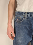Vintage Tommy Hilfiger Jeans Midtown Hellblau 36 / 32
