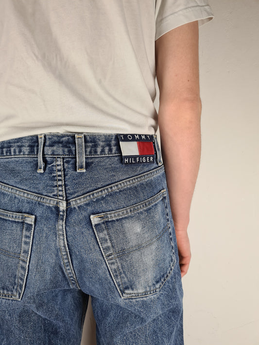 Vintage Tommy Hilfiger Jeans Midtown Hellblau 36 / 32
