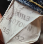 Vintage Tommy Hilfiger Jeans Midtown Hellblau 36 / 32