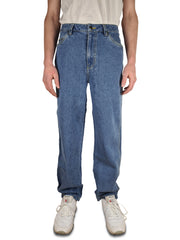 Y2K Karl Kani Jeans Baggy Deadstock Back Pocket Stitching S - RareRags