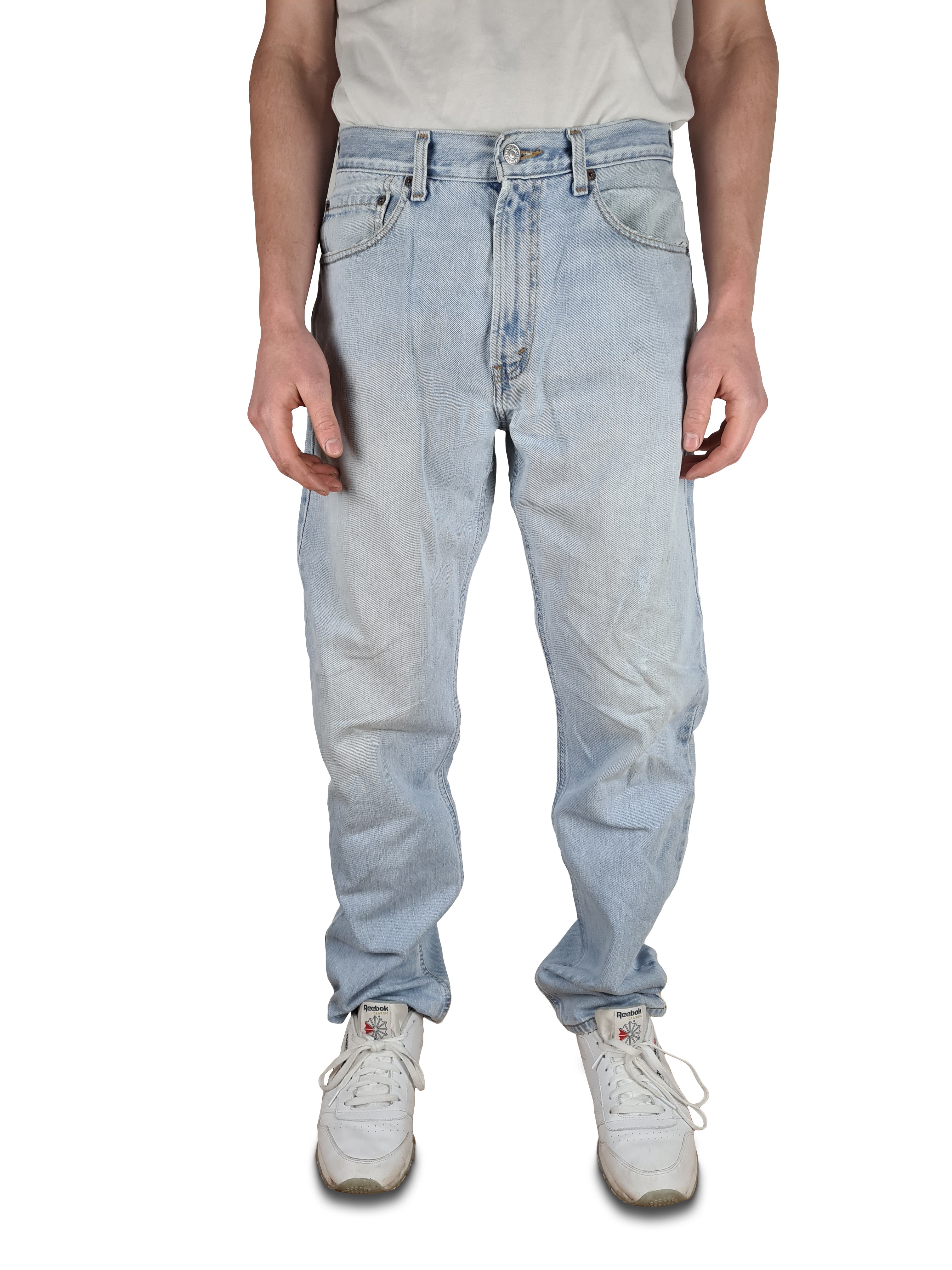 Vintage Levis Jeans 505 Regular Fit Made In Colombia W 33 L 34 - RareRags