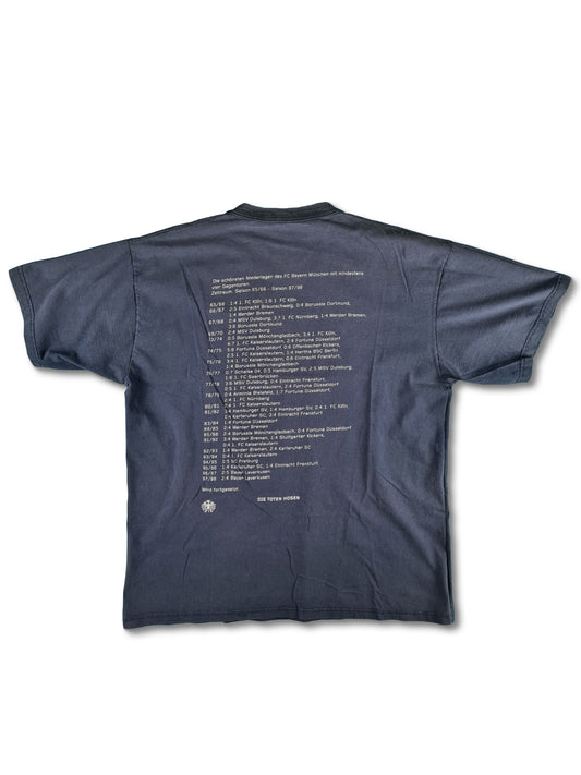 Vintage Die Tote Hosen Shirt "Ich hab nichts gegen München..." 1999 L