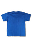 Y2K H20 Shirt Bestickt Blau XXL