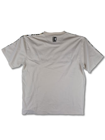 Y2K Karl Kani Shirt Beige XL