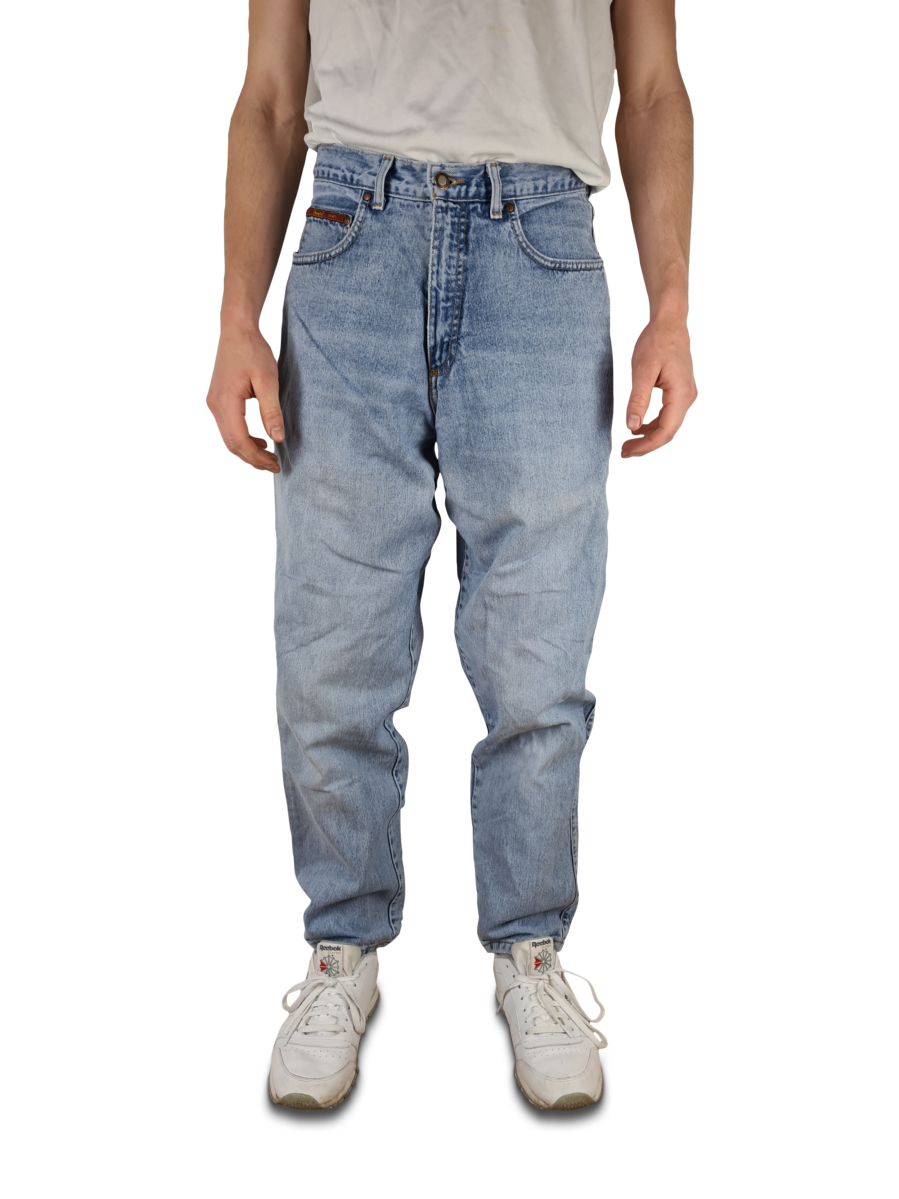 Rare! Vintage Wrangler Jeans Classic Blue Denim M-L - RareRags