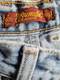 Rare! Vintage Wrangler Jeans Classic Blue Denim M-L