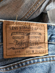 Vintage Levis Jeans Orange Tab 615 S15 0196 W36 L32
