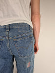Rare! Vintage Levis Jeans Deadstock NoPatch Made In USA W32 L34