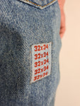 Rare! Vintage Levis Jeans Deadstock NoPatch Made In USA W32 L34
