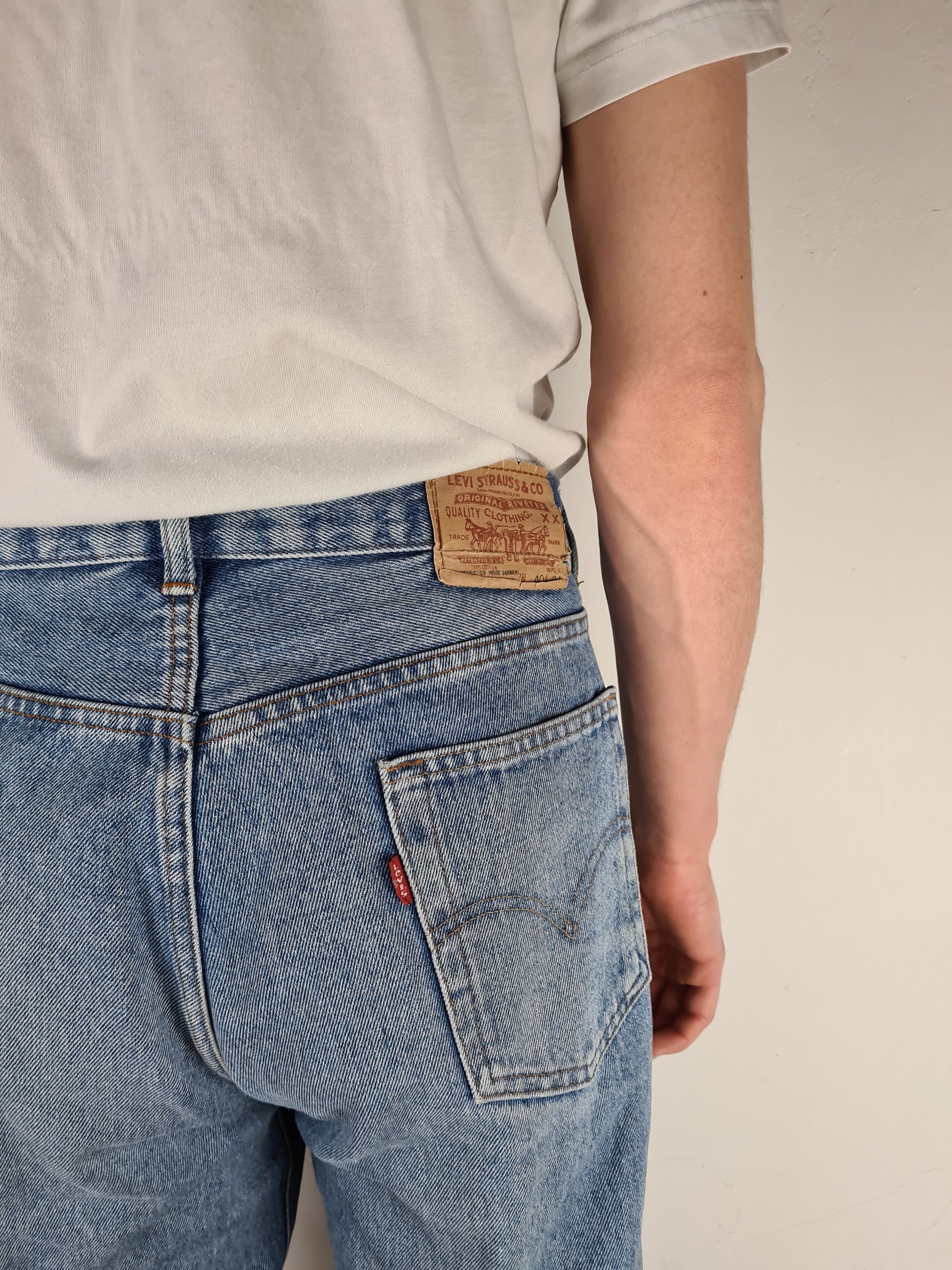 Rare! Vintage Levis Jeans 501 W40 L34 - RareRags