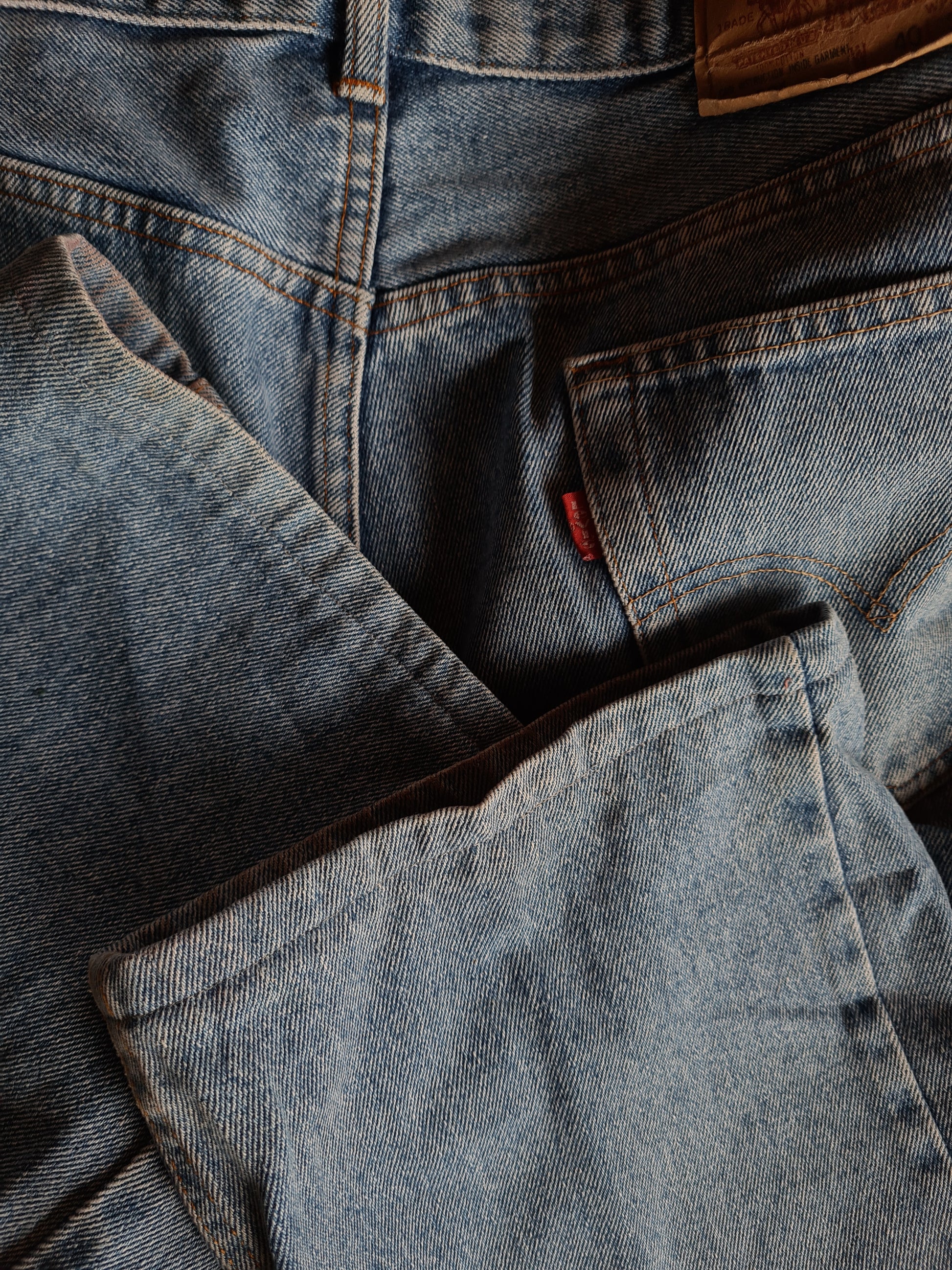 Rare! Vintage Levis Jeans 501 W40 L34 - RareRags