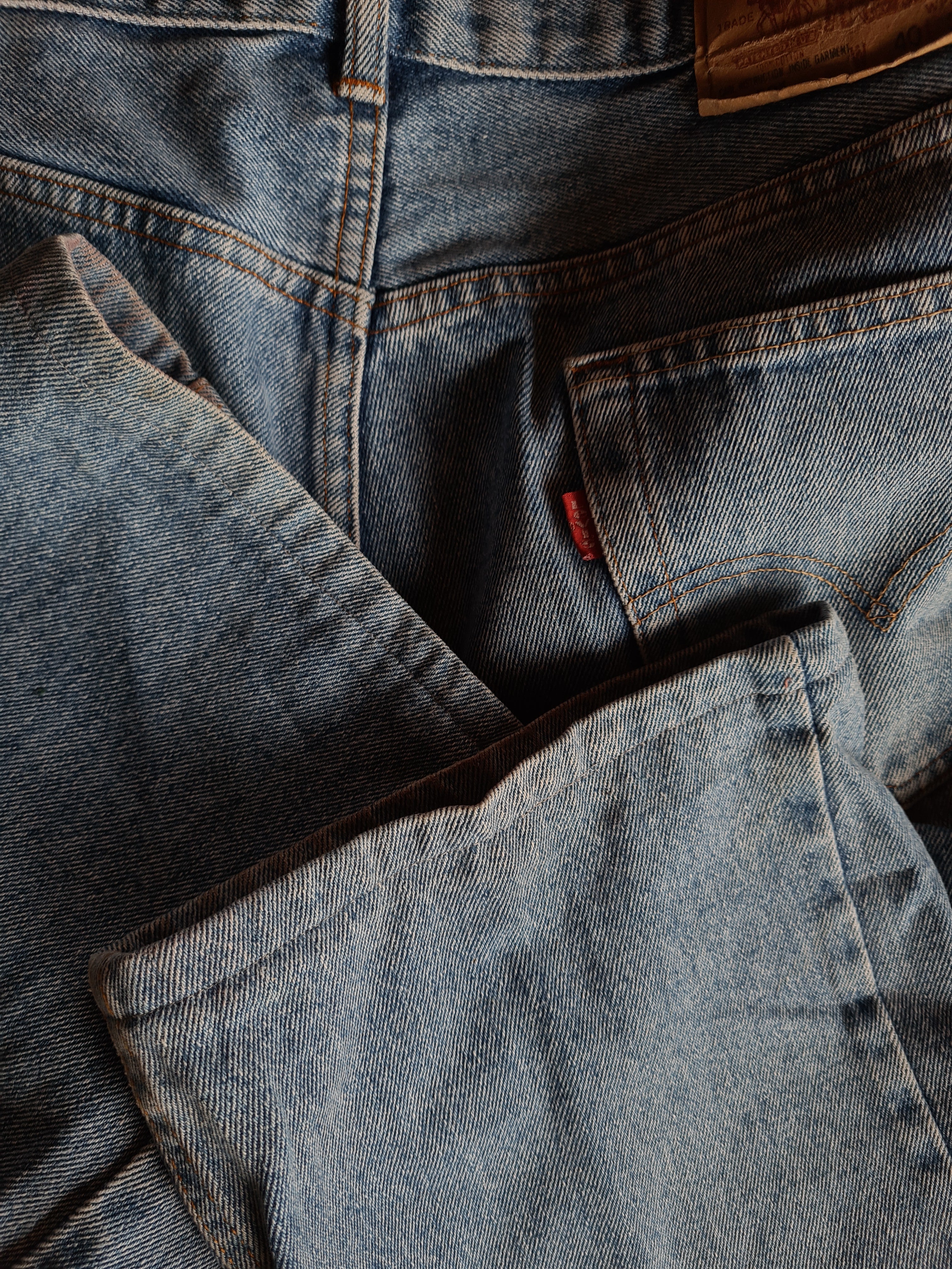 Rare! Vintage Levis Jeans 501 W40 L34 - RareRags