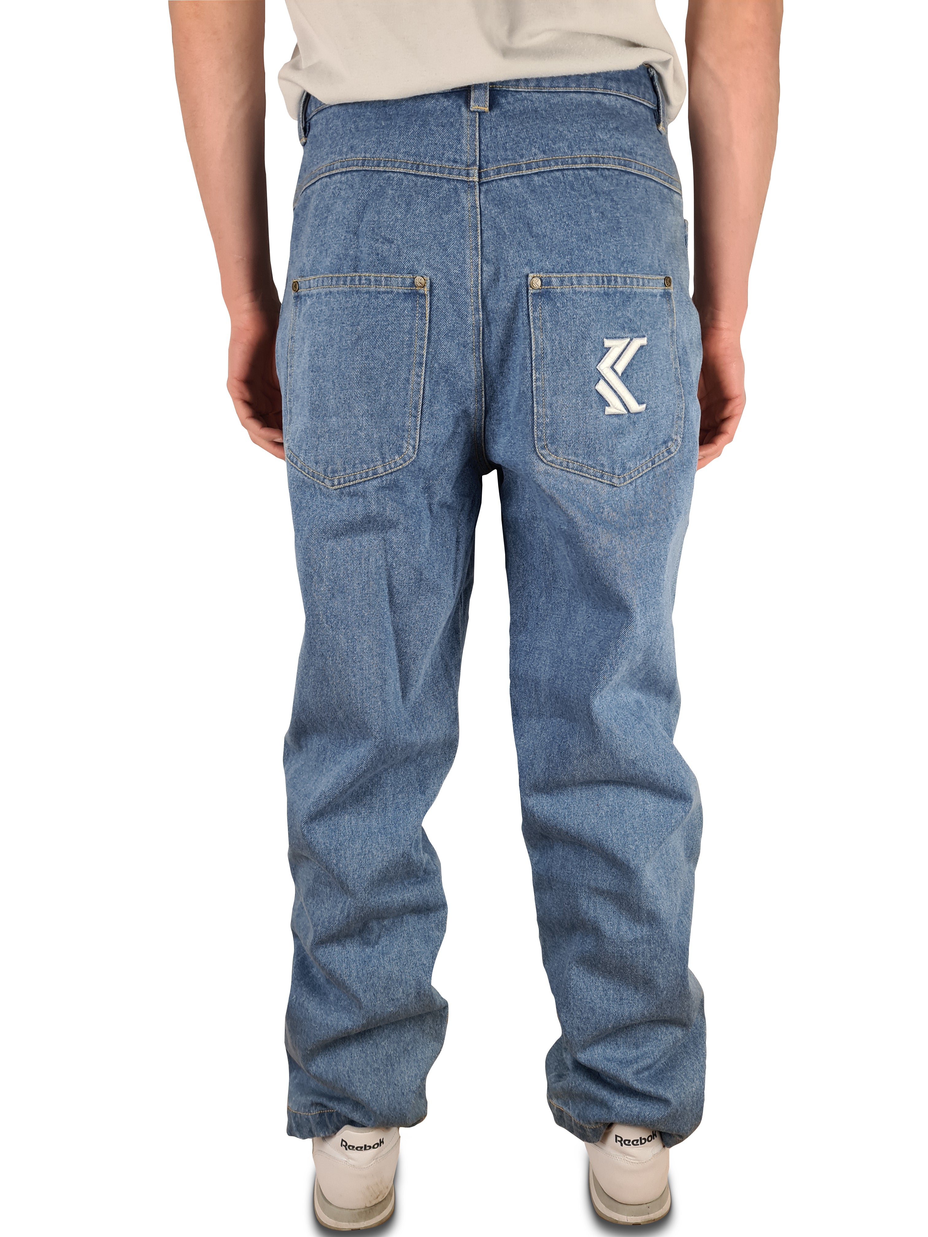 Y2K Karl Kani Jeans Deadstock Baggy S-M - RareRags