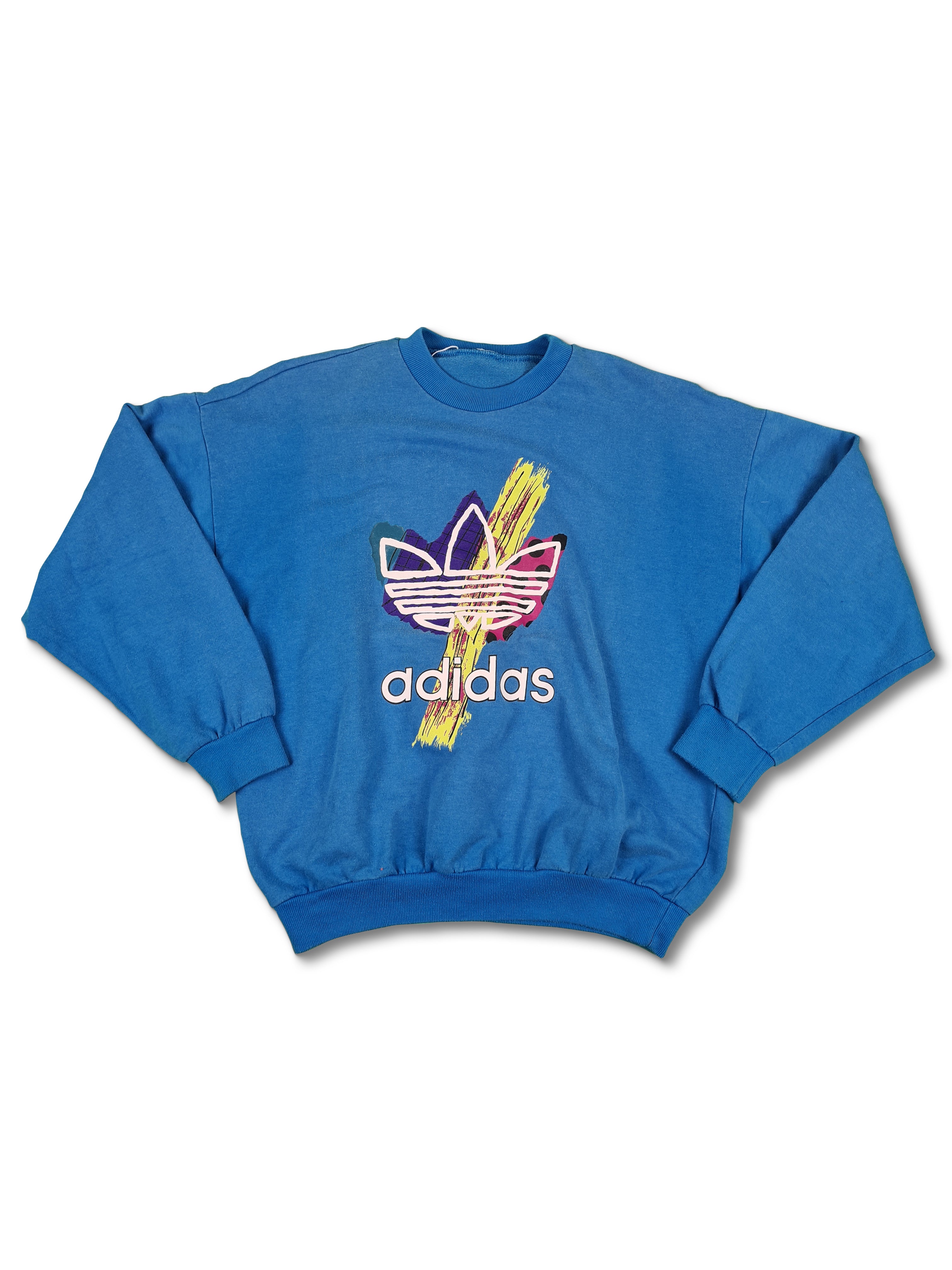 Rare! Vintage Adidas Sweater Made In R.S.A. M - RareRags