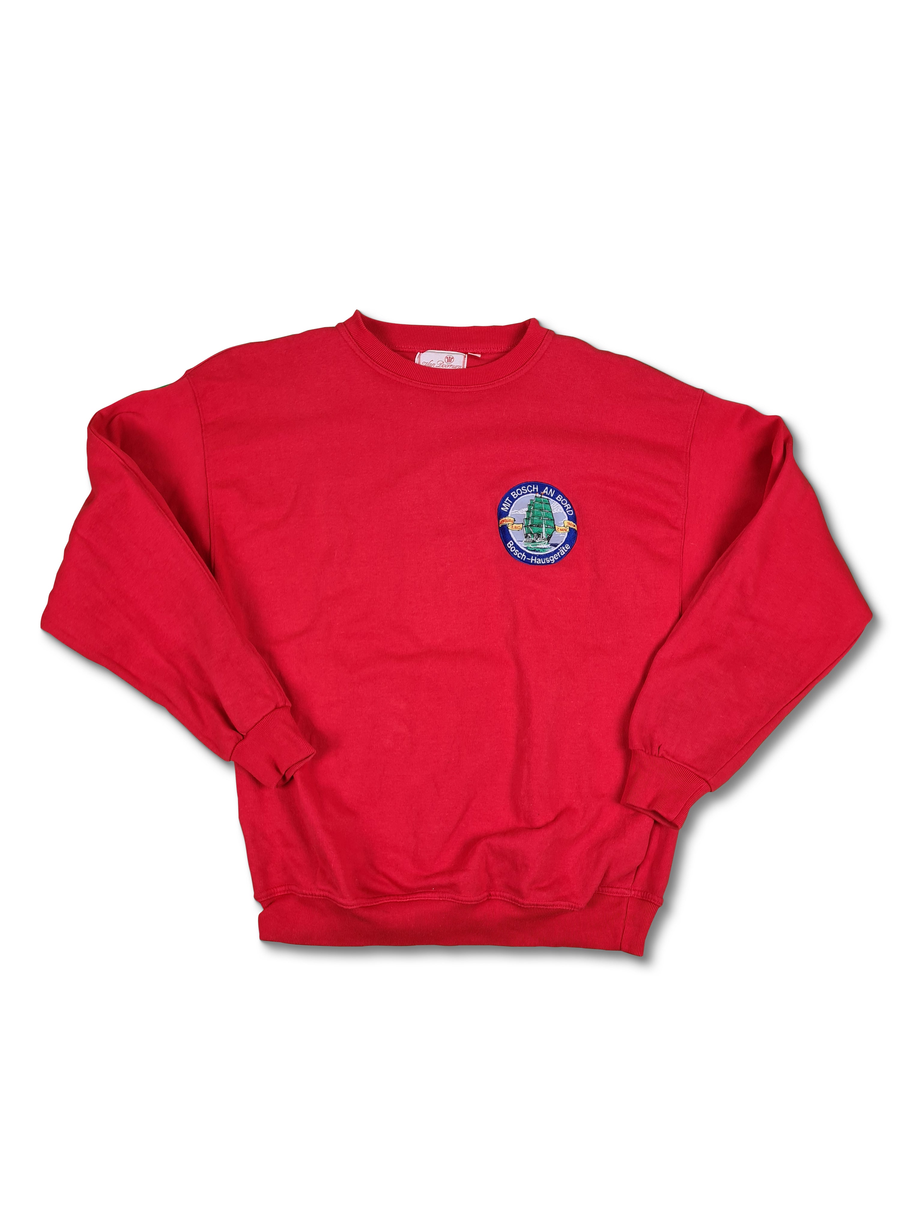 Vintage Bosch Sweater Werbung L - RareRags