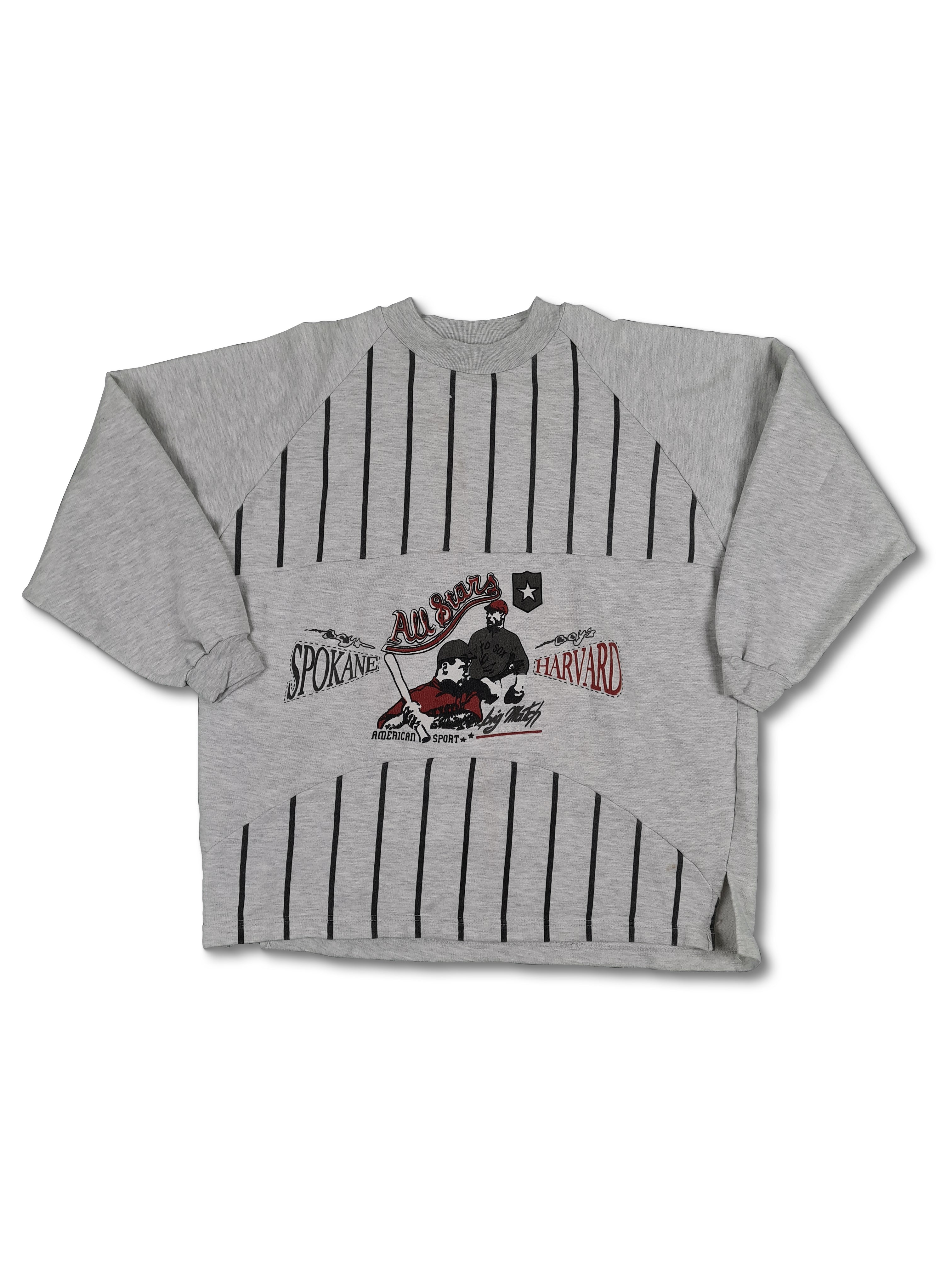 Vintage NoName Sweater Baseball Spokane Harvard XL - RareRags