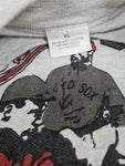 Vintage NoName Sweater Baseball Spokane Harvard XL
