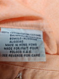 Modernes Ralph Lauren Hemd Yarmouth Pinpoint Oxford Orange L-XL
