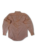 Modernes Ralph Lauren Hemd Yarmouth Pinpoint Oxford Orange L-XL