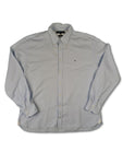 Modernes Tommy Hilfiger Hemd Business 80's Two Ply Cotton XXL