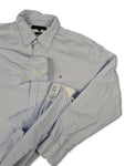 Modernes Tommy Hilfiger Hemd Business 80's Two Ply Cotton XXL
